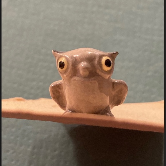 Hagen-Renaker Mini Owl Figurine - Picture 1 of 5